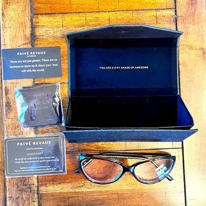 NWB +3.00 Plus anti-blue light technology PRIVE